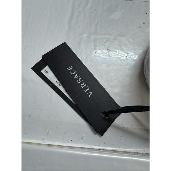 VERSACE MEDUSA EMBROIDERED SLIPPERS Italy Size 43 =10 - Picture 6 of 13